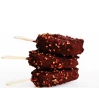 بستنی شکلاتی بدون نیاز به قالب