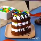 تزیین مینی کیک