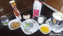 شیرینی گردویی روسی