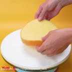 تزئین کیک دمپایی