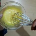 کیک زرافه ای بدون فر و همزن پارت دوم