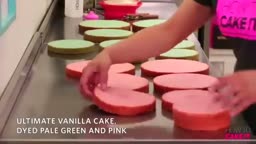 تزئین کیک (فوق العاده زیبا)