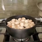 بلانچ کردن قارچ