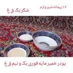 شیرینی دانمارکی ۱