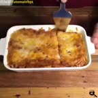 لازانیا به سبک مستر تابه