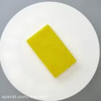 کیک مدل صندوقچه طلا خیلی راحت