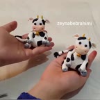 گاو ۱۴۰۰ (عروسک فوندانتی)