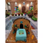 کیک افتتاحیه کافه عمارت