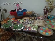 سفره شام