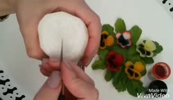 آموزش گل بنفشه