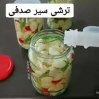 ترشی سیر صدفی