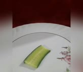 برش خیار به شکل گل