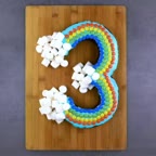 ساخت اعداد با کیک