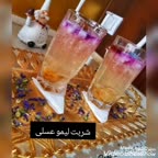 شربت لیمو عسلی