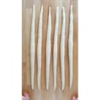 تزیین نان گیس بافت