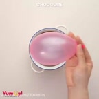 کاسه شکلاتی