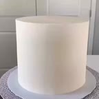 تزیین کیک عروسکی