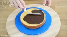 تزئین کیک با فوندانت