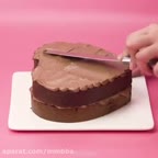 کیکهای قلبی زیبا