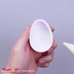 دسر دو رنگ و تزئین کاپ کیک