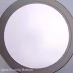 تزیین کیک مثلثی