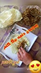 پیچیدن دلمه برگ کلم