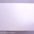 تزین سریع و راحت کیک