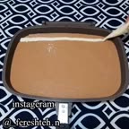 تی تاپ شکلاتی بدون فر پارت۲