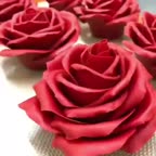 نحوه پیچیدن گل رز