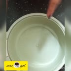 شربت خاکشیر و تخم شربتی☺