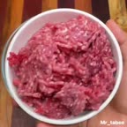 یه همبرگر جذاب از مستر تابه