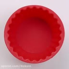 آموزش باگر کیک بسیار زیبا و خوشمزه