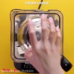 اسموتی پرتقال و تارت شکلاتی خوشمزه