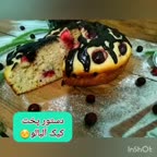 کیک آلبالو بدون فر