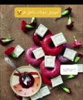 دونات داخل فر