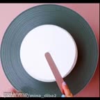 کیک شکلاتی به همراه کاسه ایزومالت