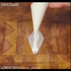 تزئین زیبای کیک