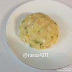 تزئین سالاد الویه