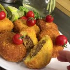 مینی برگر سوخاری