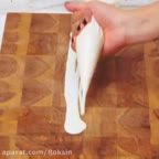 تزئین کیک شکلاتی