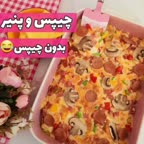 چیپس و پنیر