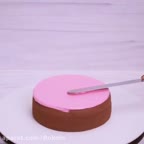 تزئین زیبای کیک