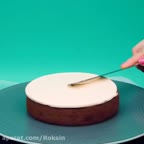 تزئین و گارنیش کیک