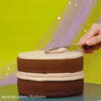 ایده تزئین کیک