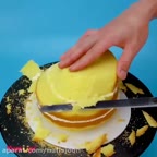 تزئین کیک با فوندانت