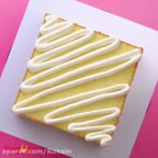 تزئین کیک با فوندانت