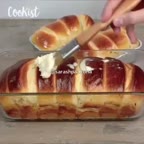 نان صبحانه کره ای