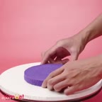 تزئین زیبای کیک