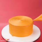 تزئینات زیبای کیک و تزئین کیک آفتابگردان