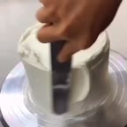 تزئین زیبای کیک